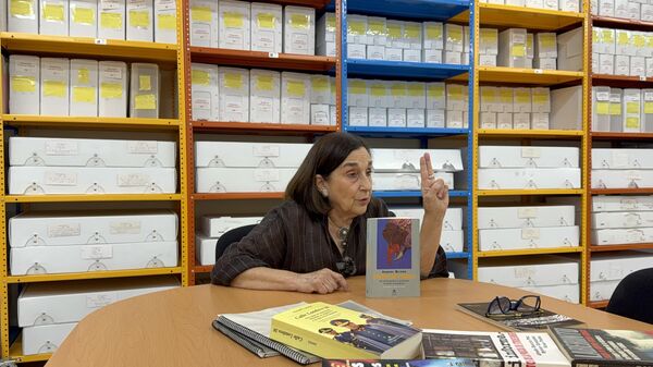 Beatriz Torres, responsable del Centro Académico de la Memoria de Nuestra América - Sputnik Mundo
