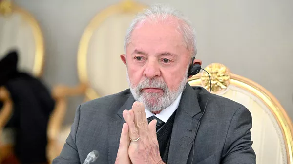 Luiz Inacio Lula da Silva, presidente de Brasil - Sputnik Mundo