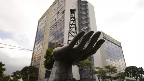 Fachada de Petroleos de Venezuela S.A. (PDVSA) - Sputnik Mundo