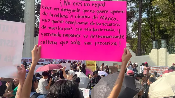 Marcha contra la gentrificación - Sputnik Mundo