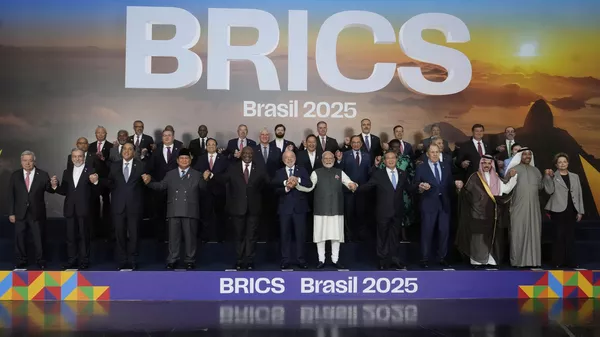 La Cumbre de los BRICS se llevó a cabo en Brasil. - Sputnik Mundo