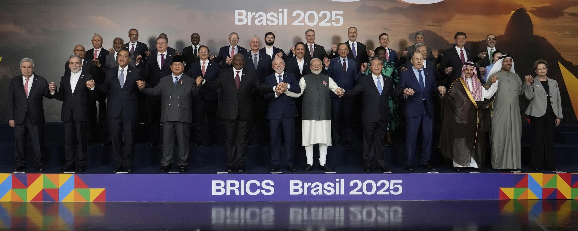 La Cumbre de los BRICS 2025 se llevó a cabo en Brasil. - Sputnik Mundo, 1920, 11.07.2025