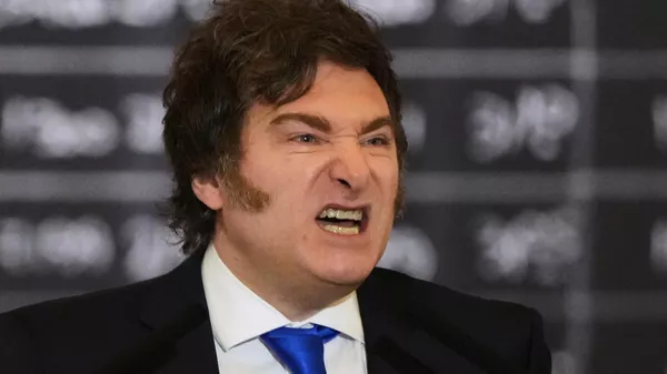 El presidente argentino Javier Milei. - Sputnik Mundo