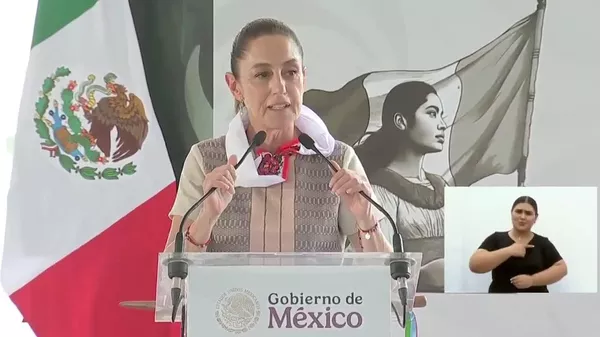 Sheinbaum confía en que llegará a un acuerdo con EEUU ante nuevos aranceles - Sputnik Mundo