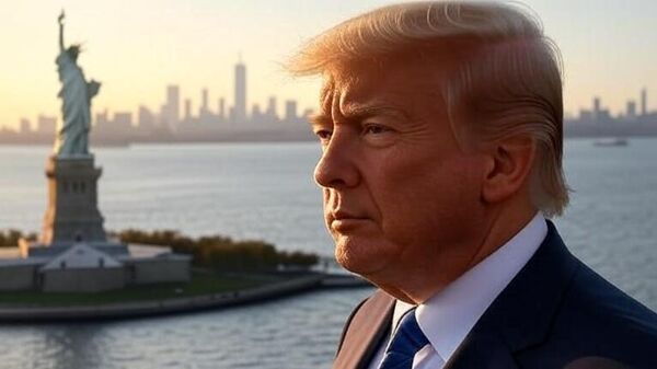 El presidente de Estados Unidos, Donald Trump. - Sputnik Mundo