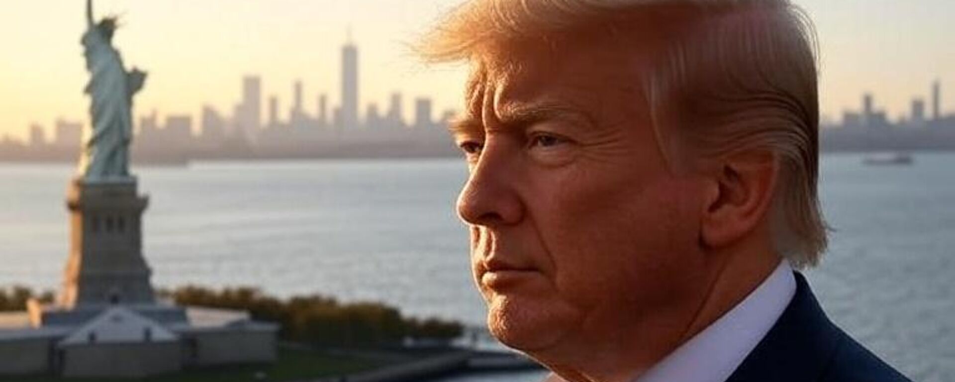 El presidente de Estados Unidos, Donald Trump. - Sputnik Mundo, 1920, 13.07.2025