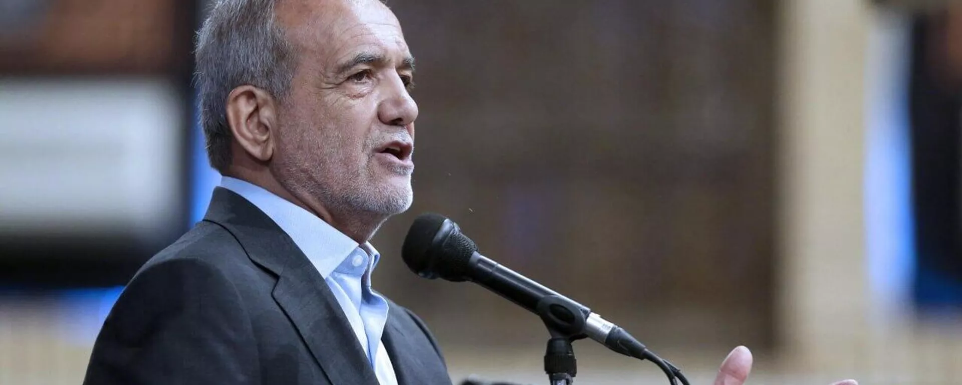 El presidente de Irán resultó herido durante los ataques de Israel - Sputnik Mundo, 1920, 13.07.2025