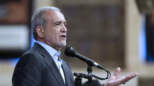 El presidente de Irán resultó herido durante los ataques de Israel - Sputnik Mundo