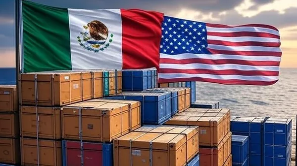 México y EEUU tienen negociaciones por los aranceles. - Sputnik Mundo
