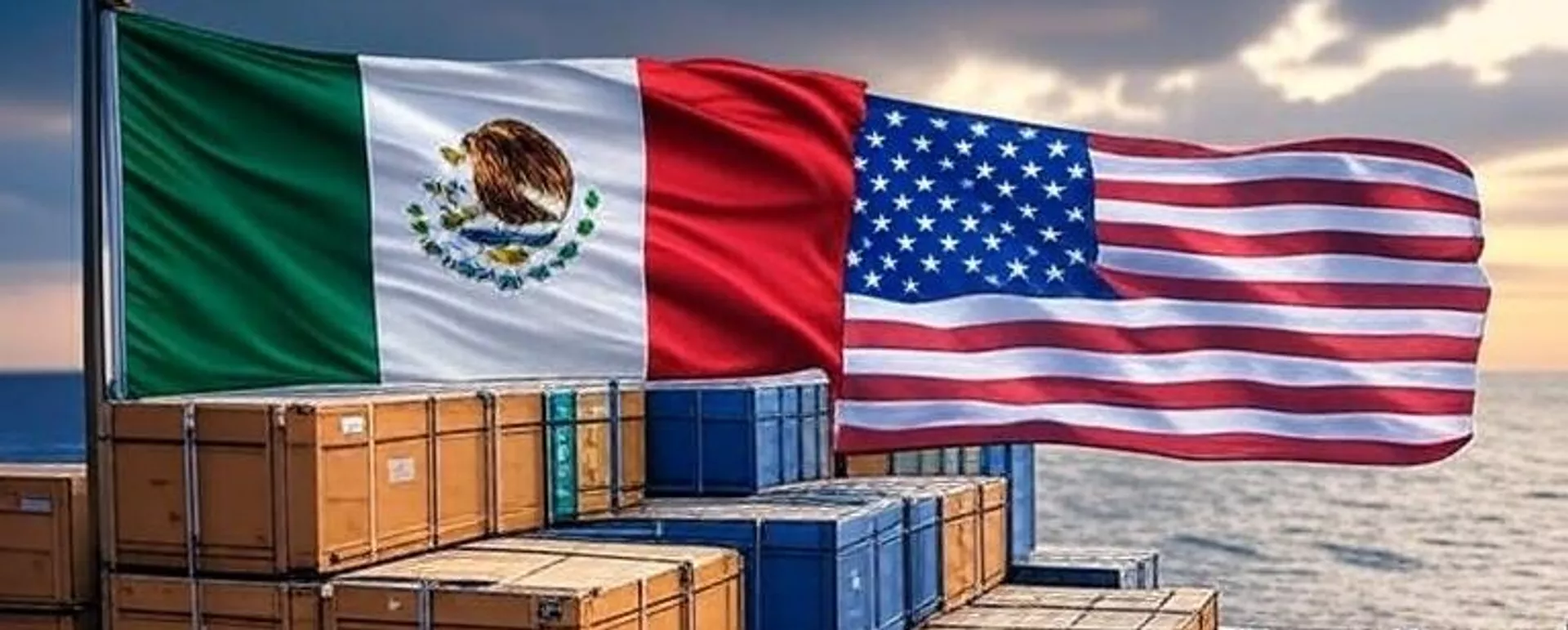 México y EEUU tienen negociaciones por los aranceles. - Sputnik Mundo, 1920, 13.07.2025