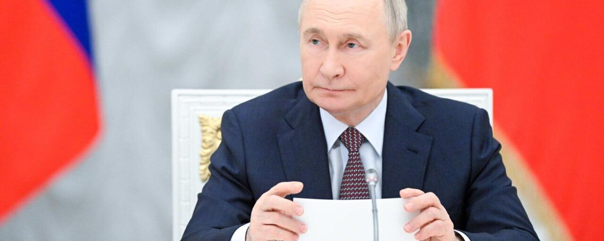 Putin: el deseo de Occidente de obtener ventajas geopolíticas es la raíz de sus contradicciones con Rusia - Sputnik Mundo, 1920, 13.07.2025
