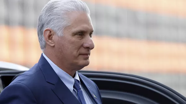 El presidente de Cuba, Miguel Díaz-Canel.  - Sputnik Mundo