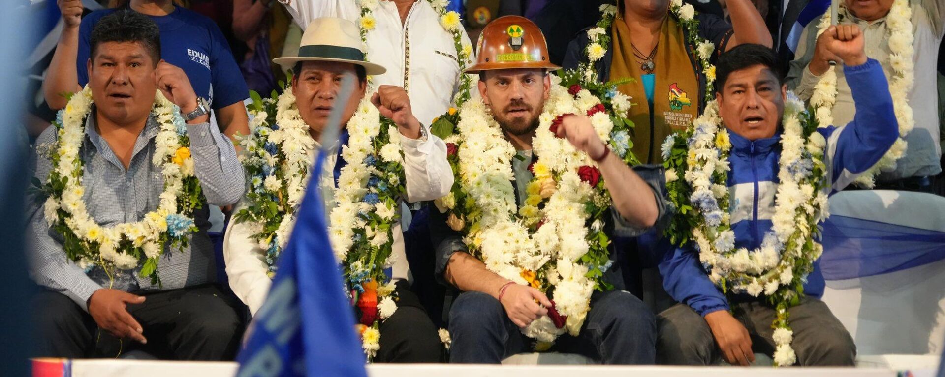 Eduardo del Castillo es candidato por el MAS en Bolivia. - Sputnik Mundo, 1920, 14.07.2025