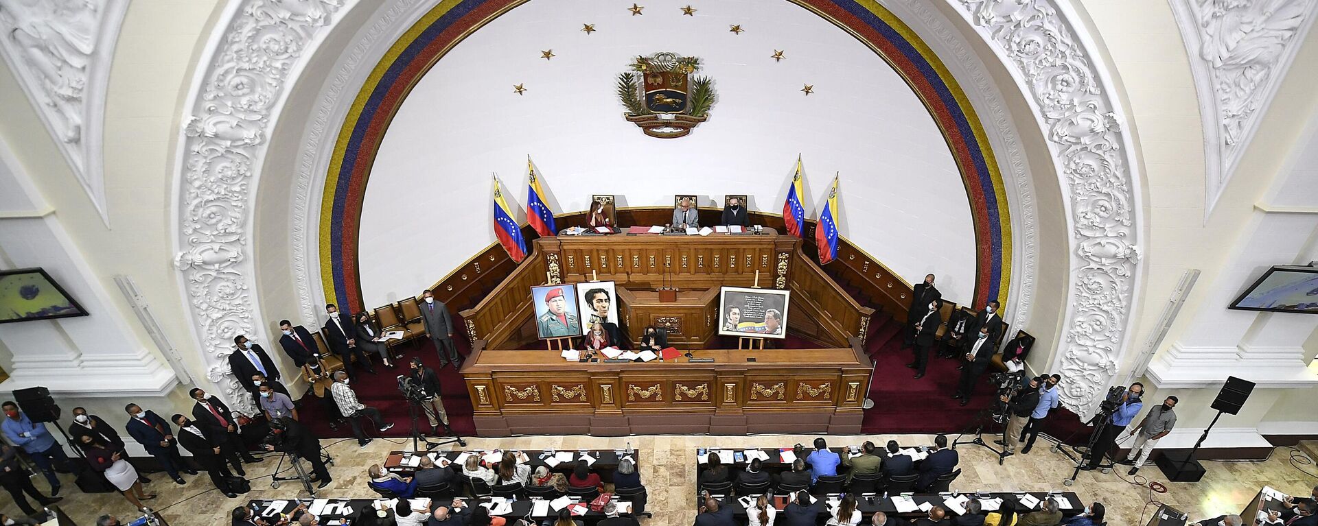 La Asamblea Nacional de Venezuela. - Sputnik Mundo, 1920, 14.07.2025