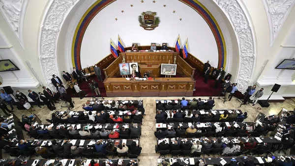 La Asamblea Nacional de Venezuela. - Sputnik Mundo