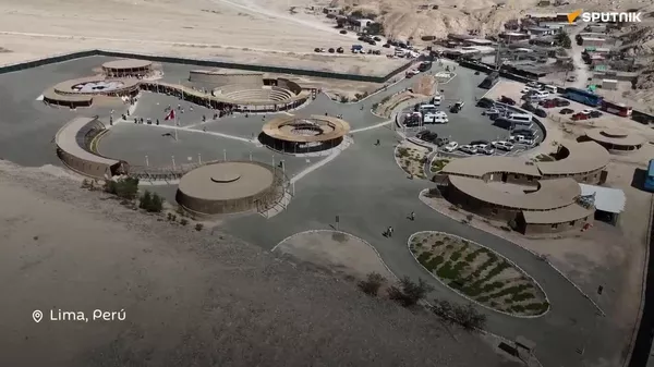 Perú abre la milenaria ciudad de Peñico al mundo - Sputnik Mundo