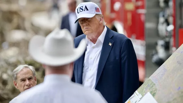 Amenazas arancelarias de Trump contra Rusia son un paso más en la estrategia sancionatoria de EEUU - Sputnik Mundo