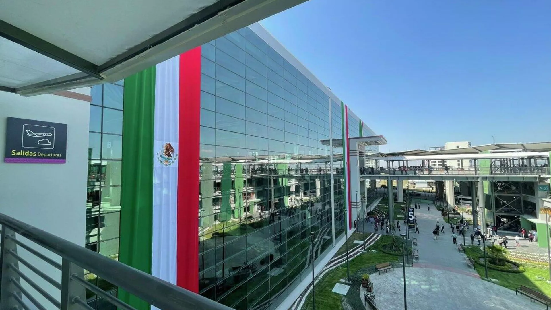 El AIFA de México tendrá recursos del Gobierno de manera indefinida - Sputnik Mundo, 1920, 15.07.2025