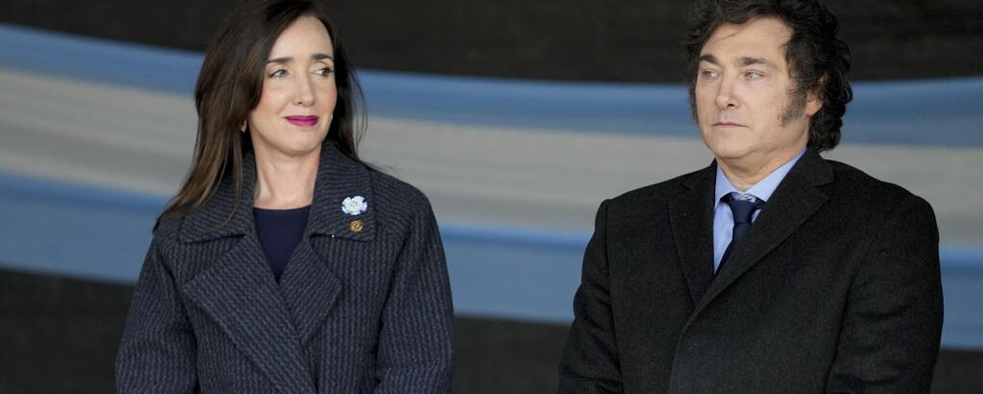 Victoria Villarruel y Javier Milei. - Sputnik Mundo, 1920, 15.07.2025