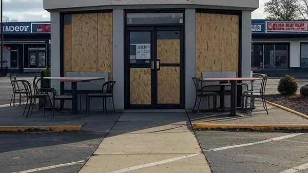 Un restaurante en quiebra en EEUU  - Sputnik Mundo
