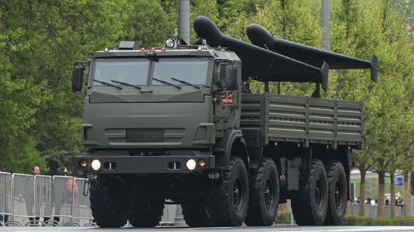 Vehículos aéreos no tripulados Geran-2  - Sputnik Mundo