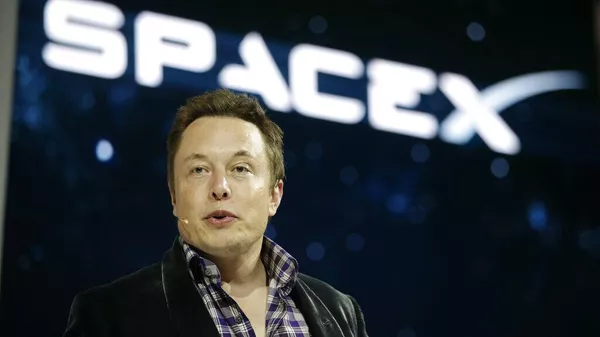 Elon Musk, director ejecutivo de SpaceX - Sputnik Mundo