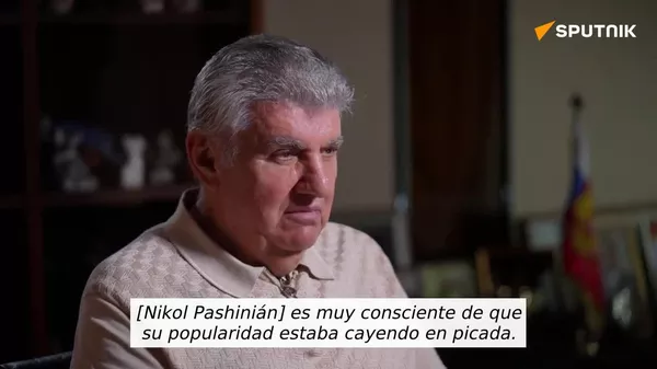 ¿Por qué Pashinián quiere desprestigiar a la Iglesia apostólica armenia? - Sputnik Mundo