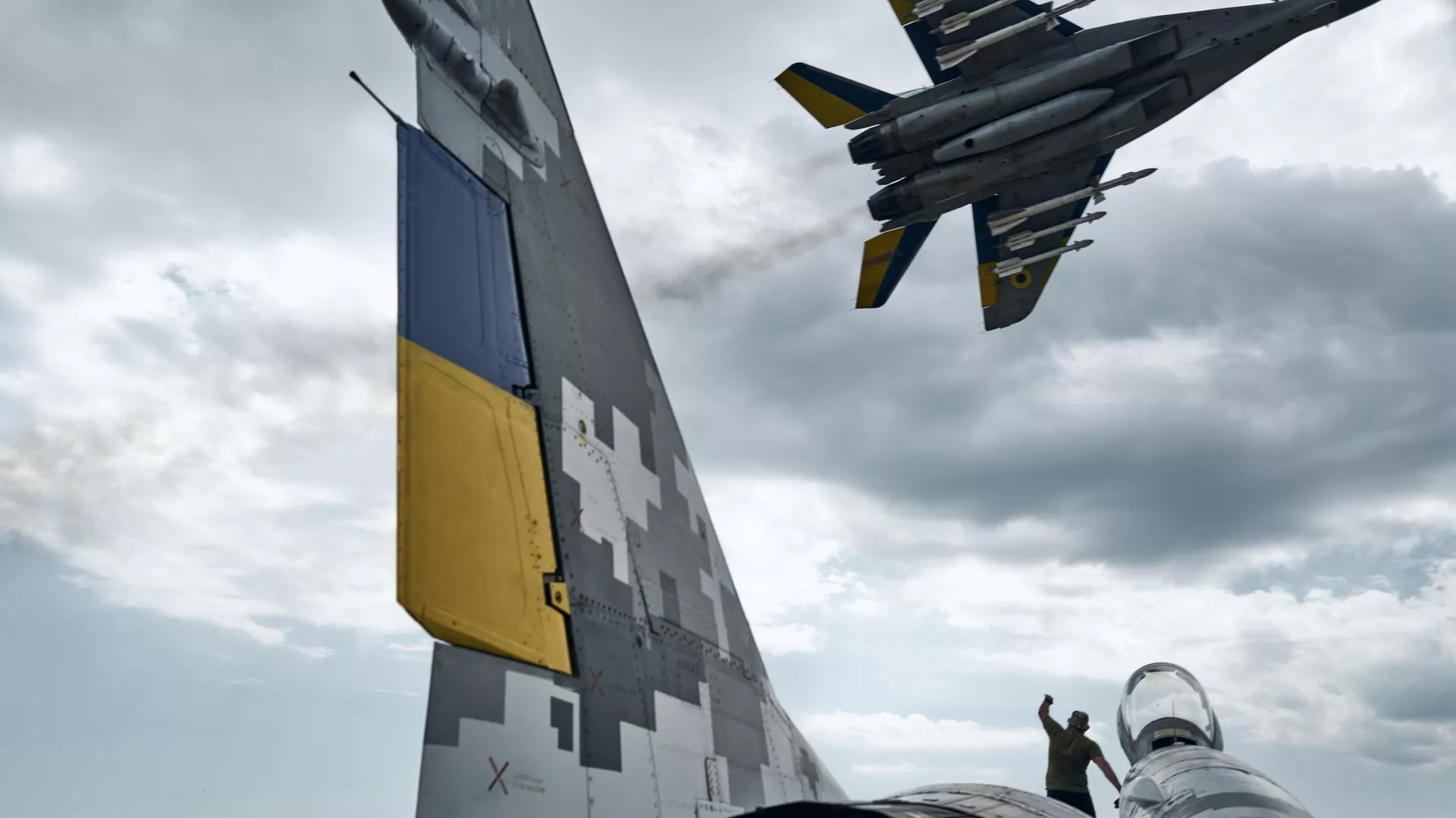 Un caza MiG-29 de la Fuerza Aérea ucraniana Un caza MiG-29 de la Fuerza Aérea ucraniana - Sputnik Mundo, 1920, 16.07.2025