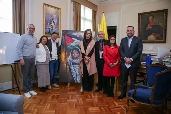 Palestina no está sola: la primera Conferencia Ministerial de Emergencia sobre Palestina se celebra en Bogotá - Sputnik Mundo