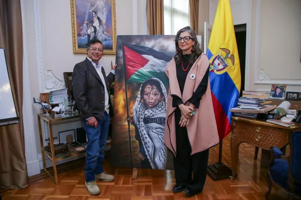 Palestina no está sola: la primera Conferencia Ministerial de Emergencia sobre Palestina se celebra en Bogotá - Sputnik Mundo