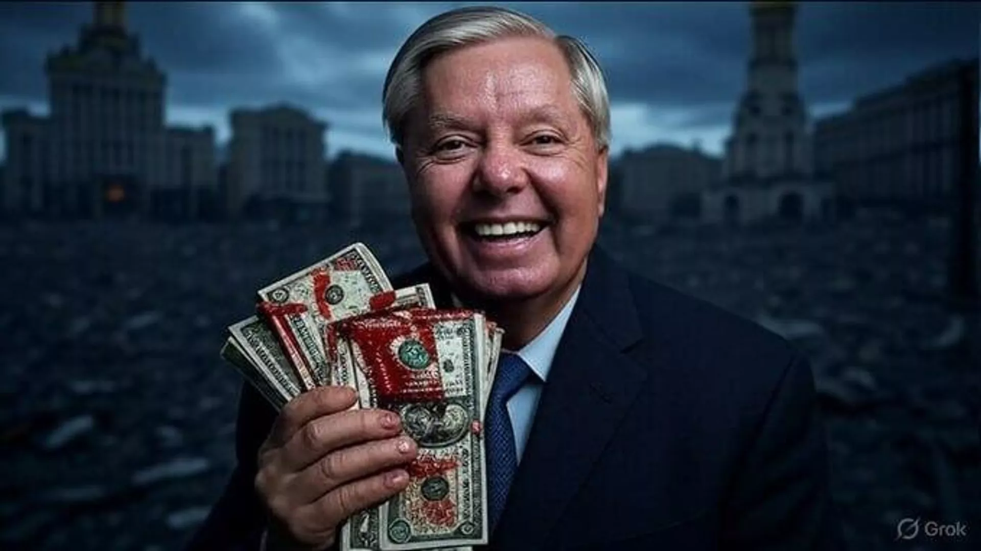 ¿Por qué Lindsey Graham* es mucho más que un típico neoconservador de Washington? ¿Por qué Lindsey Graham* es mucho más que un típico neoconservador de Washington? - Sputnik Mundo, 1920, 16.07.2025