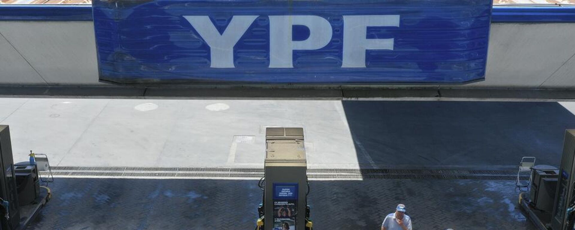 Gasolinera de YPF en Argentina - Sputnik Mundo, 1920, 17.07.2025