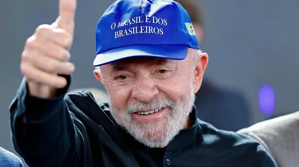 Luiz Inacio Lula da Silva, presidente de Brasil - Sputnik Mundo