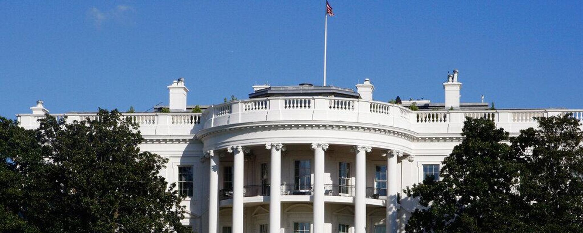 Fachada de la Casa Blanca en EEUU - Sputnik Mundo, 1920, 18.07.2025