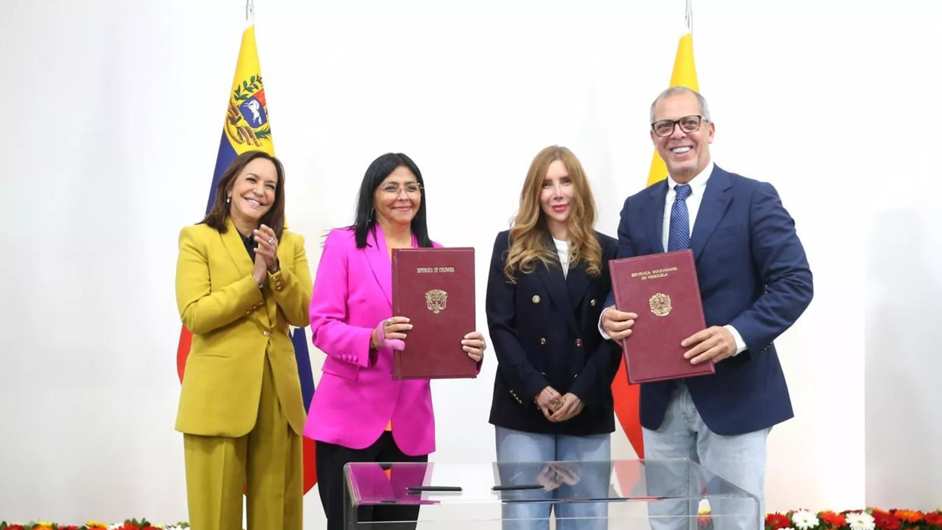 Colombia destaca los beneficios del acuerdo con Venezuela para crear una zona económica binacional - Sputnik Mundo, 1920, 18.07.2025