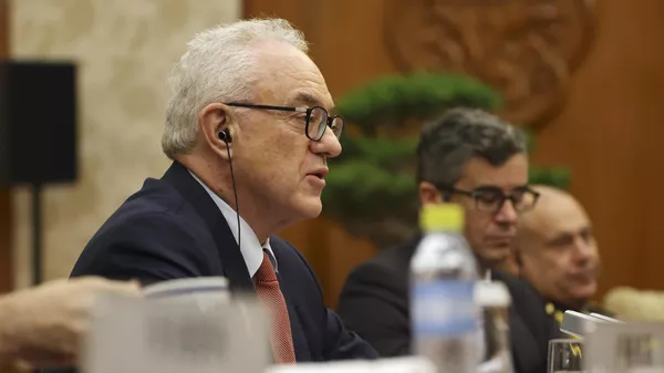 El canciller uruguayo, Mario Lubetkin - Sputnik Mundo