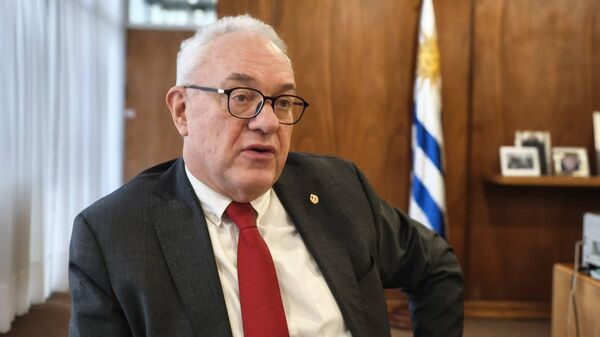 Mario Lubetkin, canciller uruguayo - Sputnik Mundo