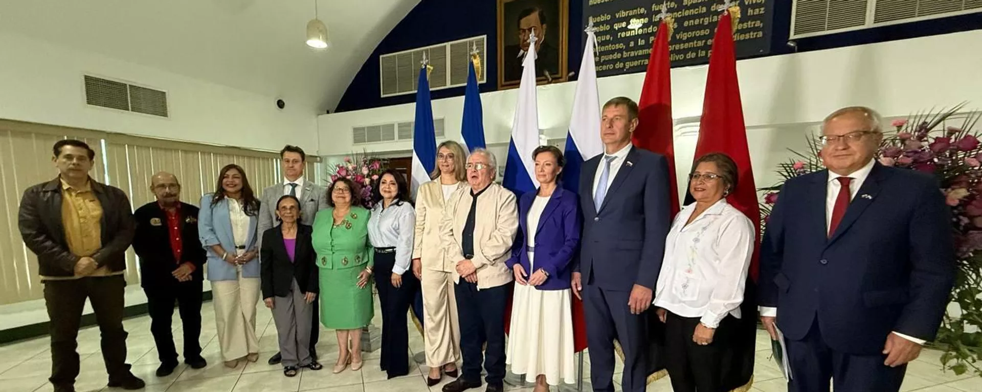 Visita oficial de la vicepresidenta de la Duma Estatal de Rusia, Anna Kuznetsova - Sputnik Mundo, 1920, 19.07.2025