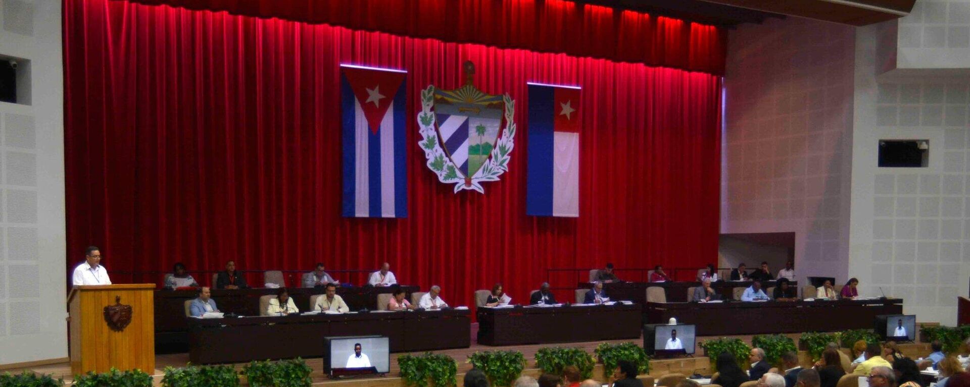 Asamblea Nacional del Poder Popular de Cuba - Sputnik Mundo, 1920, 19.07.2025
