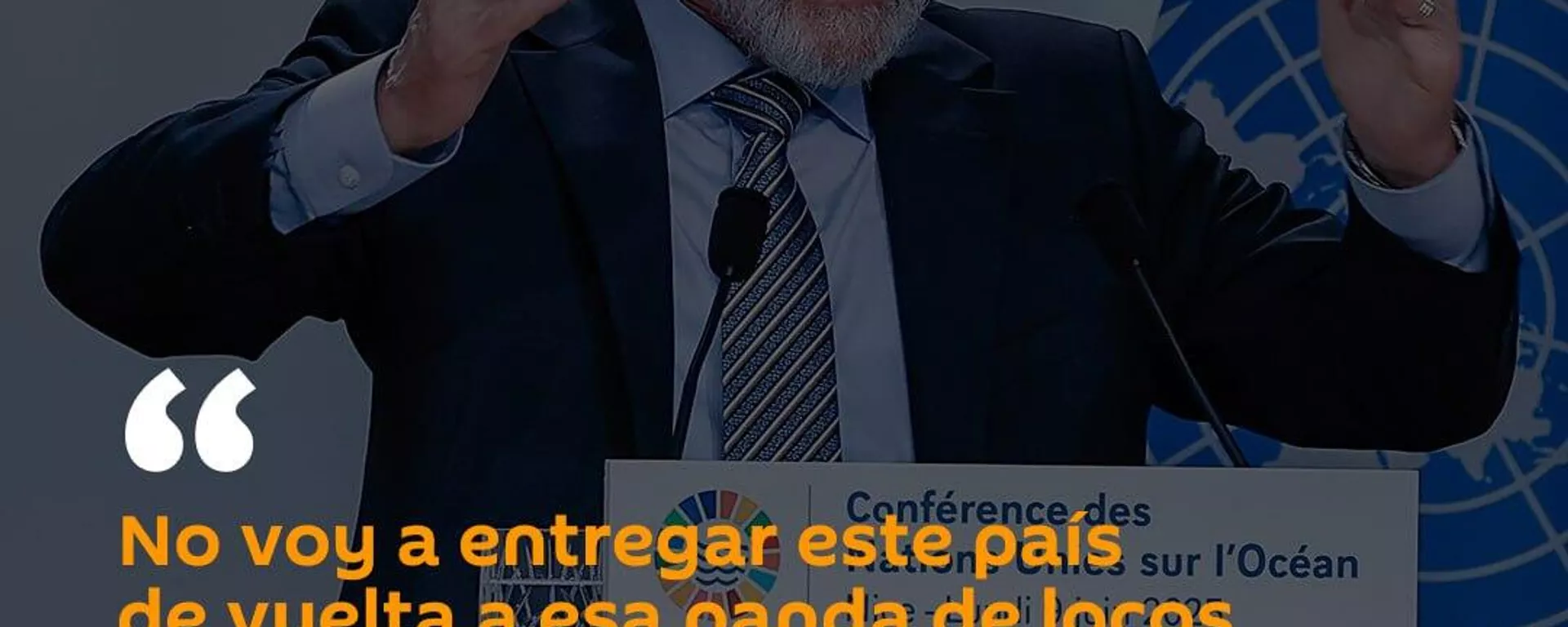 No voy a entregar el país a esa panda de locos: Lula buscará la reelección como presidente de Brasil - Sputnik Mundo, 1920, 18.07.2025