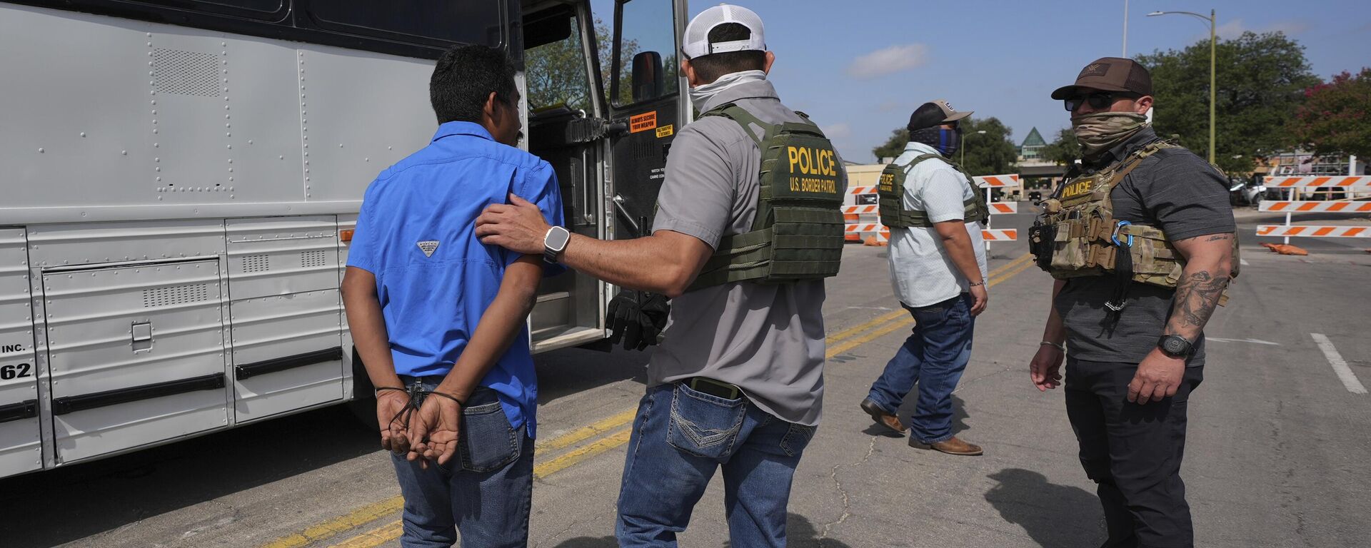 Las políticas de EEUU contra los migrantes se han incrementado en los últimos tiempos. - Sputnik Mundo, 1920, 21.07.2025