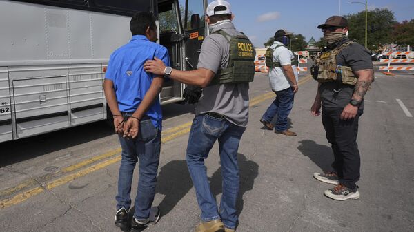 Las políticas de EEUU contra los migrantes se han incrementado en los últimos tiempos. - Sputnik Mundo