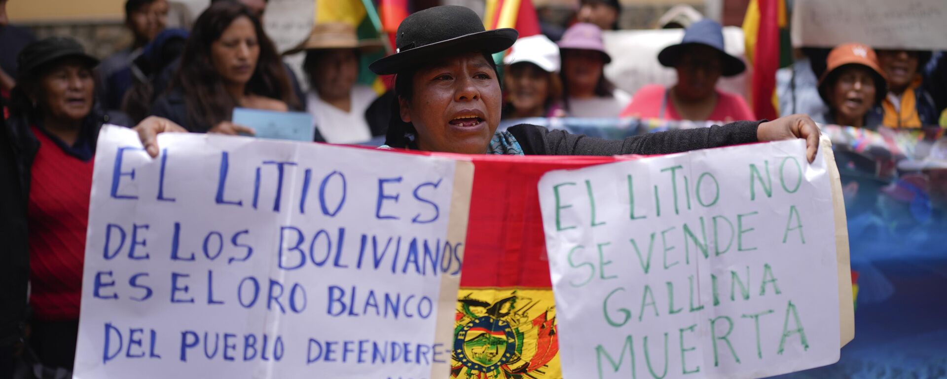El litio es uno de los recursos más preciados en Bolivia. - Sputnik Mundo, 1920, 20.07.2025