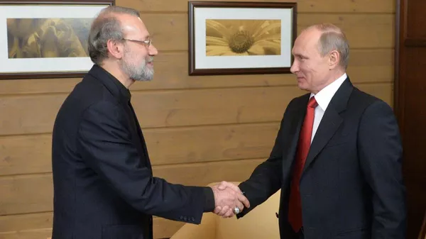La situación en Oriente Medio centra la reunión de Putin con el alto consejero del líder supremo de Irán - Sputnik Mundo