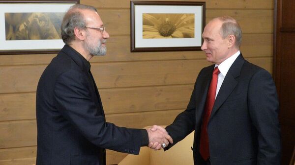 La situación en Oriente Medio centra la reunión de Putin con el alto consejero del líder supremo de Irán - Sputnik Mundo