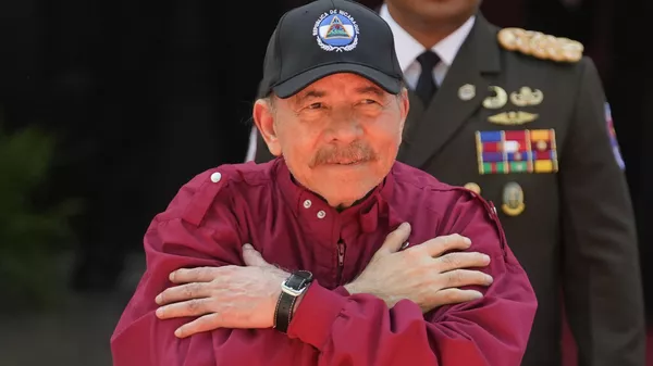 El copresidente de Nicaragua, Daniel Ortega. - Sputnik Mundo