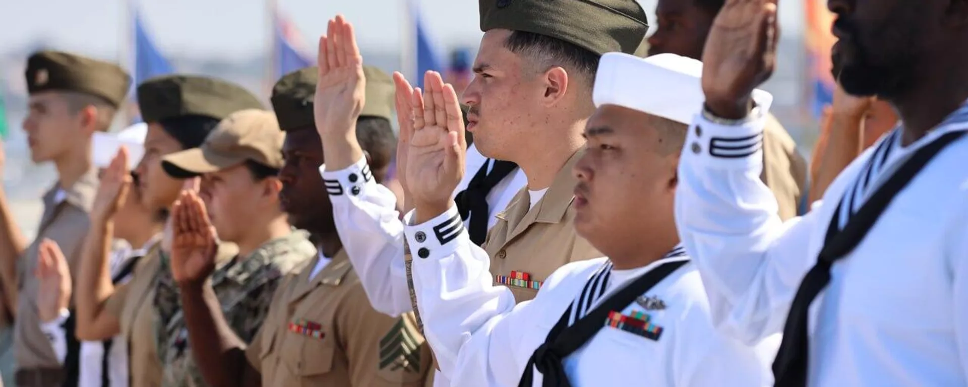 El Gobierno de EEUU cobrará trámite a los solicitantes de asilo - Sputnik Mundo, 1920, 21.07.2025