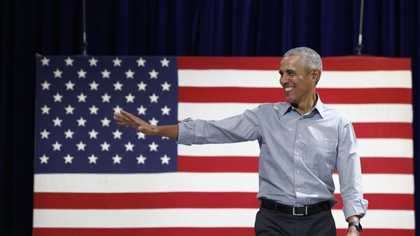 Barack Obama, expresidente de Estados Unidos (2008-2016) - Sputnik Mundo