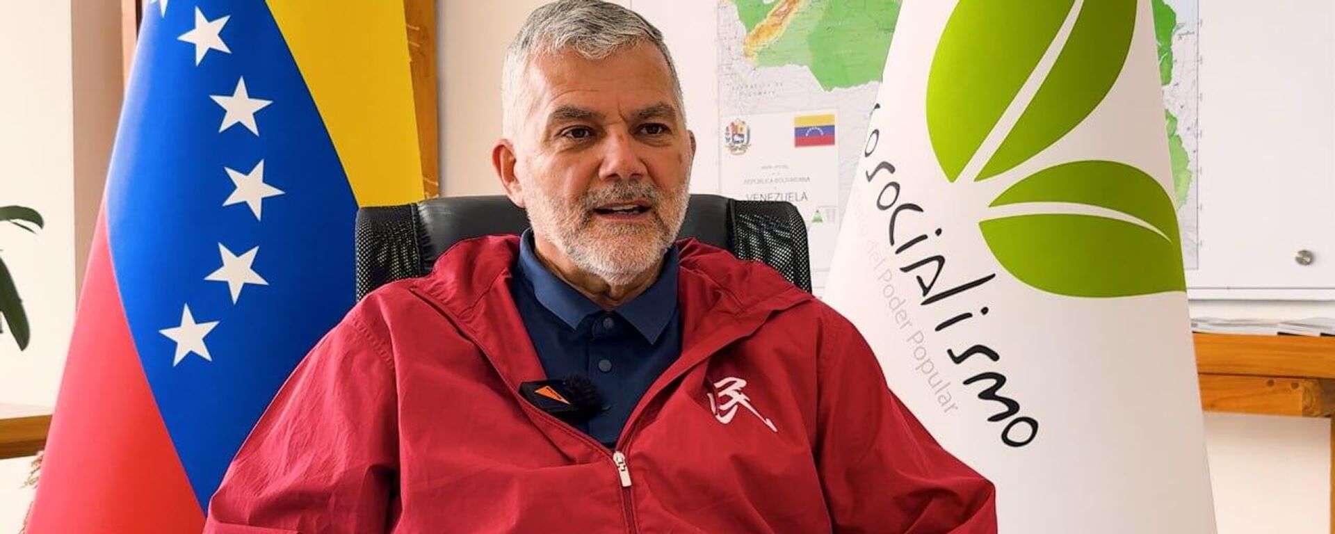 El ministro del Poder Popular para el Ecosocialismo en Venezuela, Ricardo Molina. - Sputnik Mundo, 1920, 22.07.2025
