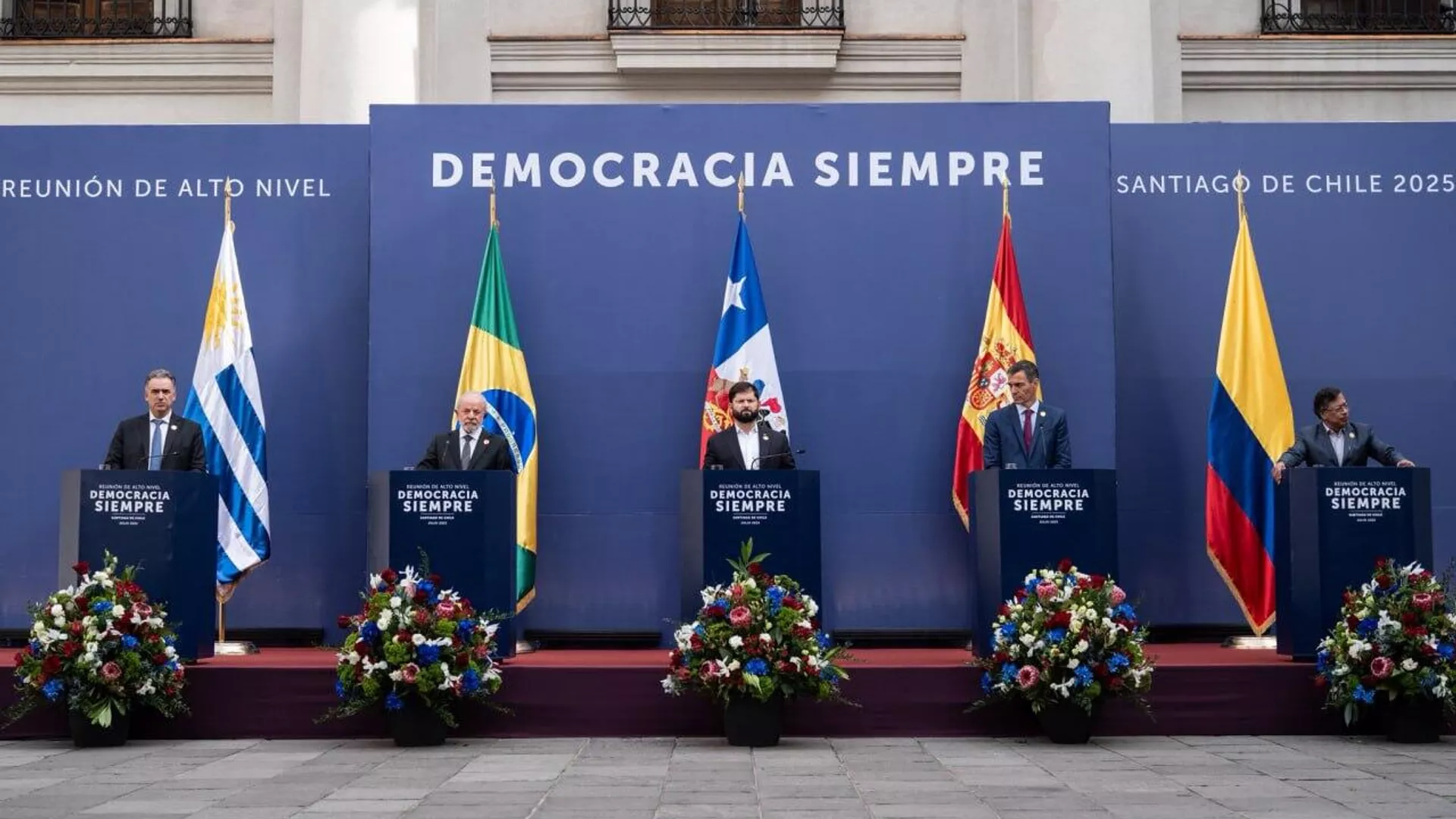 México participará en encuentro de la alianza por la democracia - Sputnik Mundo, 1920, 22.07.2025